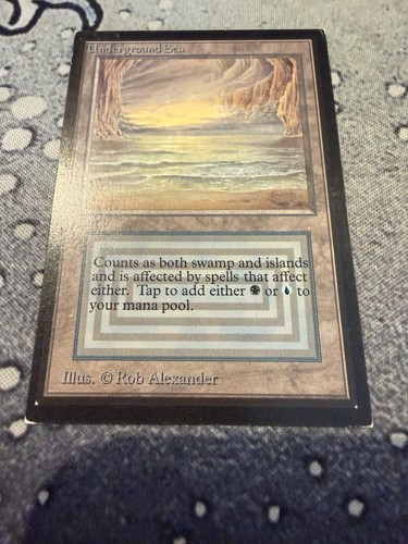 Mtg underground sea - mtg, ce