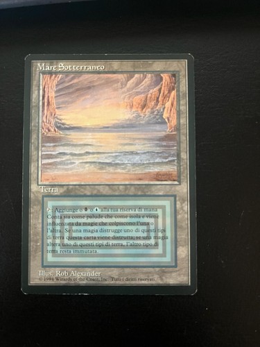 Mtg underground sea exc - underground,