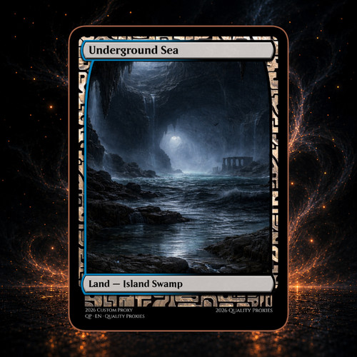 Mare sotterraneo scheda mtg - sotterraneo,