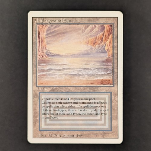 Mtg mare sotterraneo - mare,