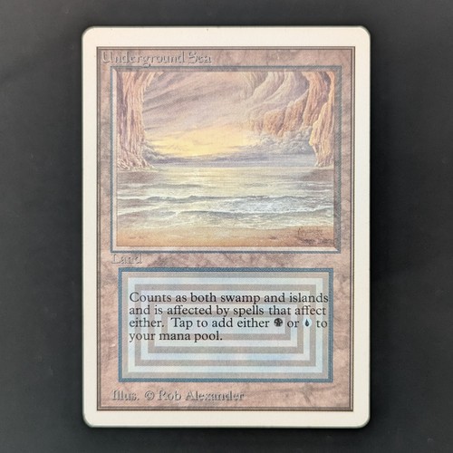 Mtg mare sotterraneo - mare,