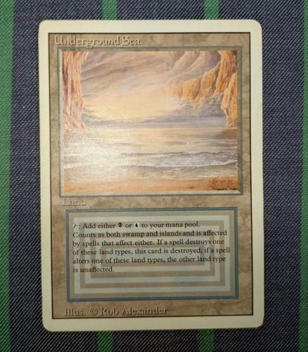 Mtg terra mare sotterranea - di,