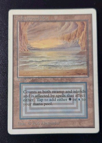 Mtg underground sea unlimited - mtg,