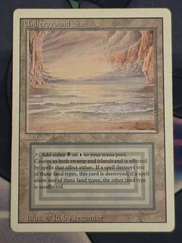 Mtg revised underground sea - mtg:,