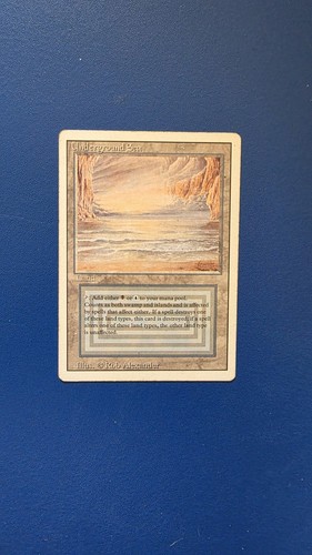 Mtg underground sea edizione - mtg,