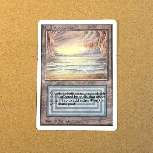 Rara 2ed mtg - mare, sotterraneo