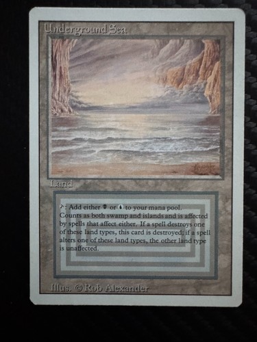 Underground sea dual land - dual,
