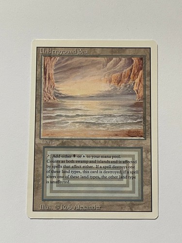 Mtg mare sotterraneo - mtg,