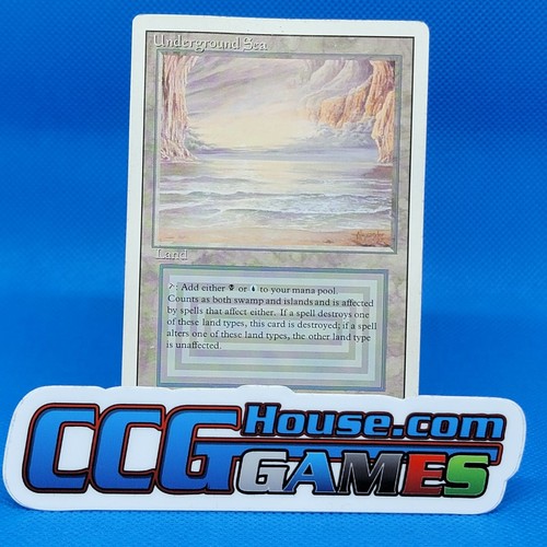 Mtg underground sea - mtg,