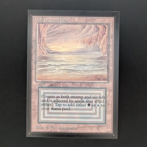 Mtg underground sea - underground,