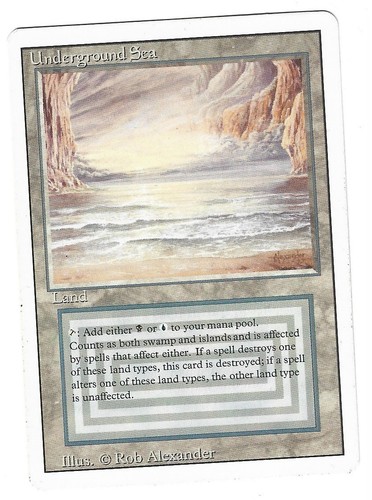 Underground sea see - -, 3th