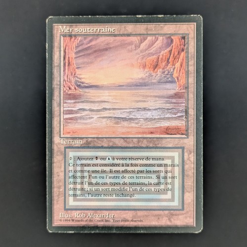 Mtg mare sotterraneo - mtg,