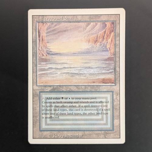 Mtg mare sotterraneo - mtg, (pl)
