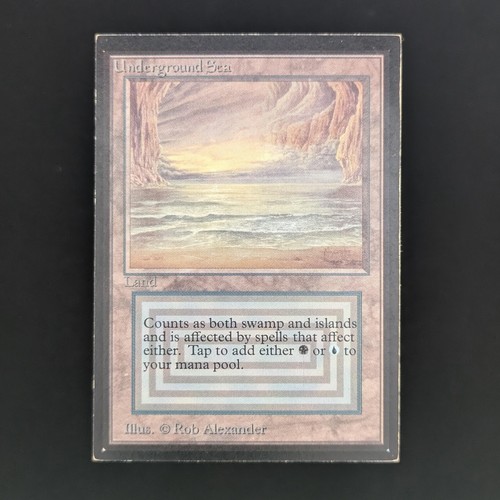 Mtg mare sotterraneo - \\>>, (pl)