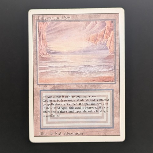Mtg mare sotterraneo - mare,