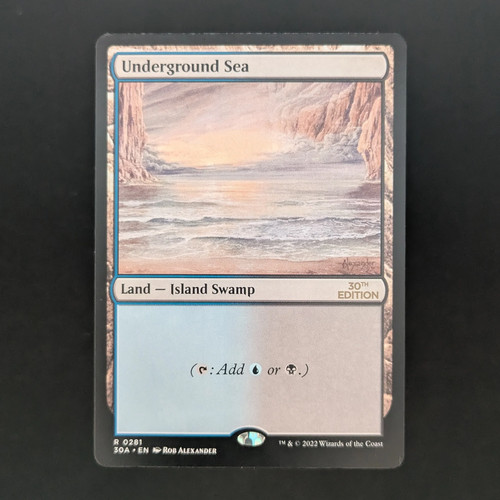 Mtg underground sea - mtg, (v.1)