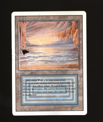 Magic mtg edizione mare - edizione,