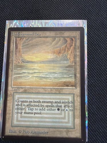Mtg underground sea - mtg,