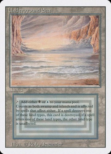 Mare sotterraneo mtg near - mtg,