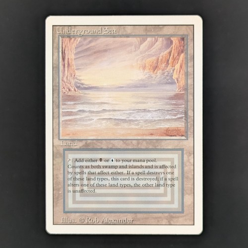 Mtg mare sotterraneo - mare,