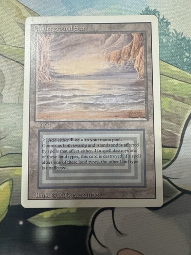 Mtg underground sea - mtg,